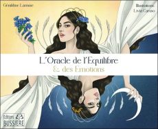L'Oracle de l'équilibre & des émotions - Lamuse Géraldine - Caruso Livia