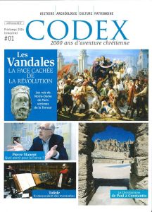 Codex N° 1, automne 2016 : Les Vandales. La face cachée de la Révolution - Boudon Jacques-Olivier