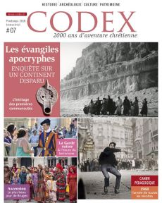 Codex N° 7, printemps 2018 : Les évangiles apocryphes - Lassus Priscille de - Riou Jean-Yves