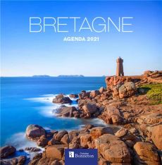 Agenda Bretagne. Edition 2021 - Bonneton Christine