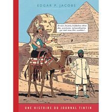 Les aventures de Blake et Mortimer Tome 4 : Le mystère de la grande pyramide. Tome 1 - Jacobs Edgar Pierre