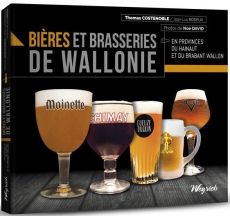 Bières et brasseries de Wallonie. Hainaut et Brabant wallon - COSTENOBLE T ET DAVI