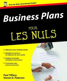 Business Plans pour les Nuls - Peterson Steven-D - Tiffany Paul