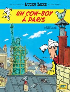 Les Aventures de Lucky Luke d'après Morris Tome 8 : Un cow-boy à Paris - Jul - Achdé