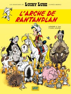 Les aventures de Lucky Luke d'après Morris Tome 10 : L'arche de Rantanplan - Achdé - Jul
