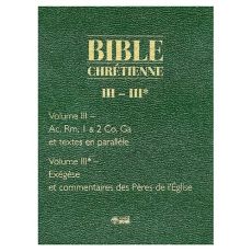 Bible chrétienne - JEAN-NESMY