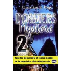 Dossiers Mystere 2 - Page Christian Robert