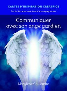 Coffret Communiquer avec son ange gardien - Coulombe Marylène