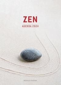 Agenda Zen. Edition 2024 - COLLECTIF