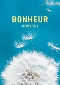 Agenda Bonheur. Edition 2024 - COLLECTIF