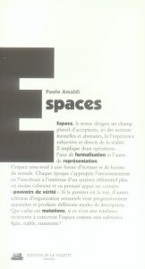 Espaces - Amaldi Paolo