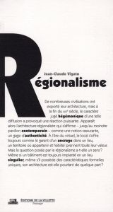 Régionalisme - Vigato Jean-Claude