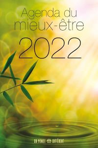 Agenda du mieux-être. Edition 2022 - ANONYME