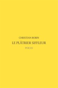 Le plâtrier siffleur - Bobin Christian