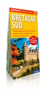 Bretagne sud. Carte guide XL - XXX