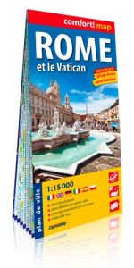 ROME ET LE VATICAN 1/15.000 - XXX