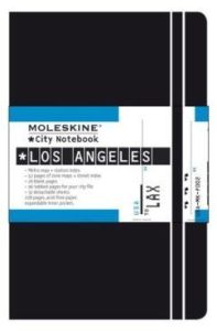 CITY NOTEBOOK LOS ANGELES POCHE COUV. RIGIDE NOIR - MOLESKINE
