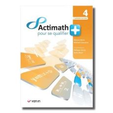 Actimath pour se qualifier + 4 - 2 p/sem. livre-cahier - XXX