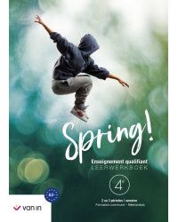 Spring ! 4e (2ps) - leerwerkboek - XXX
