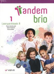 Tandem Brio 1 Leerwerkboek 1 A et B. Avec 1 CD audio MP3 - Vanderwalle Marise - Verdonck Aubert - Bellis Patr