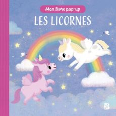 Ballon + Livre pop-up Les licornes - XXX