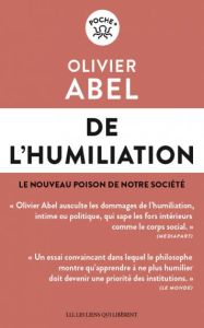 De l'humiliation - Abel Olivier