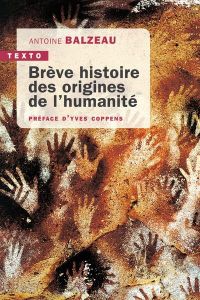 Brève histoire des origines de l'humanité - Balzeau Antoine - Coppens Yves