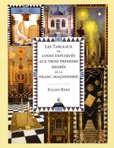 Les tableaux de loges expliqués aux trois premiers degrés de la franc-maçonnerie - Rees Julian - Apremont Arnaud d'