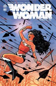 Wonder Woman Intégrale Tome 1 - Azzarello Brian - Chiang Cliff - Akins Tony - Davi