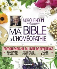 Ma bible de l'homéopathie - Quemoun Albert-Claude - Pensa Sophie