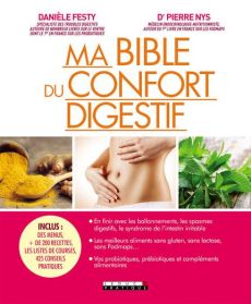 Ma bible du confort digestif - Festy Danièle - Nys Pierre - Trève Nicolas