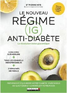 Le nouveau régime IG antidiabète - Nys Pierre