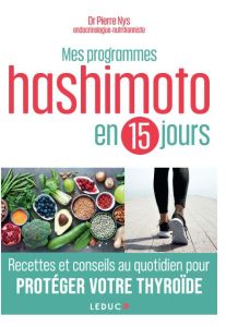Mes programmes Hashimoto en 15 jours - Nys Pierre