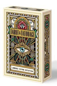 Tarot & tatouage. 78 cartes et un livret pour libérer votre créativité - McMahon Collis Diana