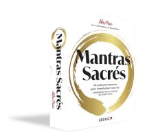 Mantras sacrés. 50 puissants mantras pour transformer votre vie. Avec 50 cartes et un livret - Macé Lilou - Delor Davina - Penpa Tenzin