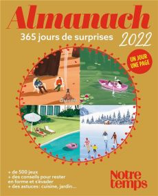 Almanach Notre Temps. Edition 2022 - COLLECTIF AUTEURS
