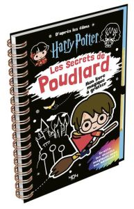 Mon livre magique à gratter Harry Potter, Les secrets de Poudlard. Avec un bâtonnet en bois - WIZARDING WORLD