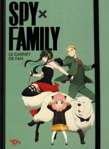 Spy x Family : Le carnet de fan - Endo Tatsuya - Moreau Eventhia