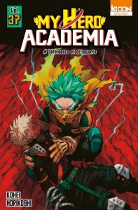 My Hero Academia Tome 37 : Défenseurs et attaquants - Horikoshi Kohei