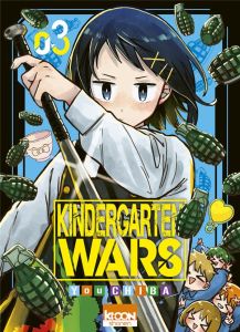 Kindergarten Wars Tome 3 - Chiba You - Guinois Damien