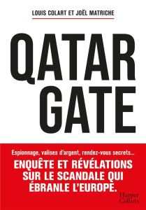 QatarGate - Colart Louis - Matriche Joël