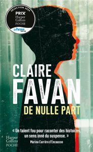 De nulle part - Favan Claire