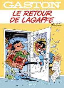 Gaston Tome 22 : Le retour de Lagaffe - Delaf - Franquin