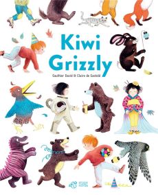 Kiwi Grizzly - David Gauthier - Gastold Claire de