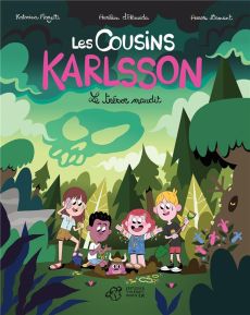 Les cousins Karlsson Tome 3 : Le trésor maudit - Mazetti Katarina - Almeida Aurélien d' - Damant Au