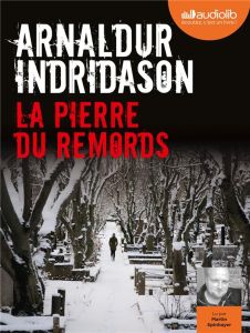 La pierre du remords. 1 CD audio MP3 - Indridason Arnaldur - Spinhayer Martin - Boury Eri