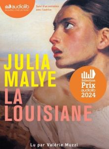 La Louisiane. 2 CD audio MP3 - Malye Julia - Muzzi Valérie