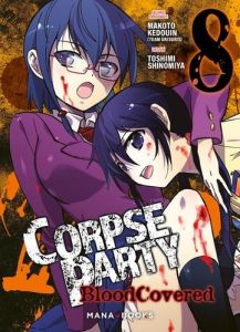 Corpse Party : Blood Covered Tome 8 - Kedouin Makoto - Shinomiya Toshimi
