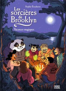 Les sorcières de Brooklyn Tome 3 : Vacances magiques - Escabasse Sophie - Van den Dries Sidonie