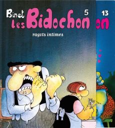 Les Bidochon - Pack 2 tomes pour le prix de 1: Tomes 5 et 13 - Binet Christian